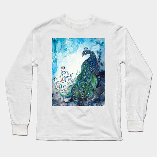 Clockwork Elegance Long Sleeve T-Shirt by Clockwork Art